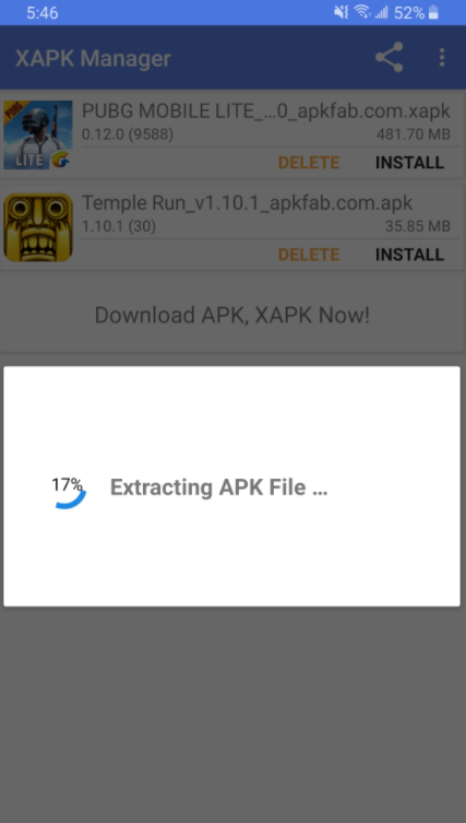 XAPK Manager