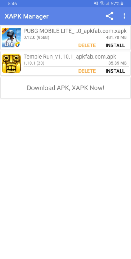 XAPK Manager