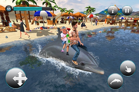 海豚运输乘客游戏