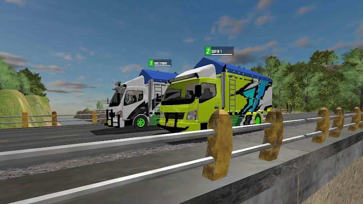 能源卡车模拟器游戏