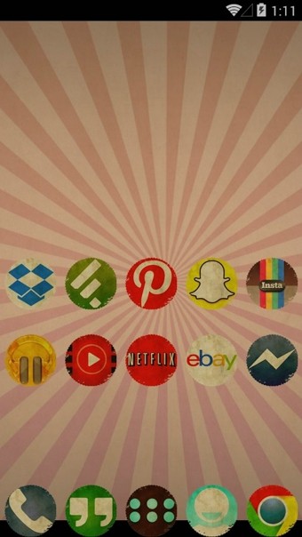 Icon Pack Vintage图标