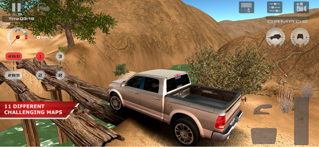 OffRoadDriveDesert蘋果版