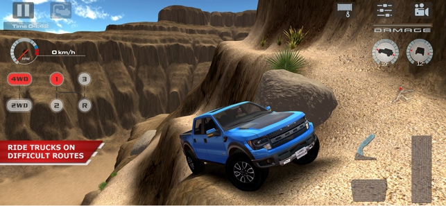 OffRoadDriveDesert蘋果版