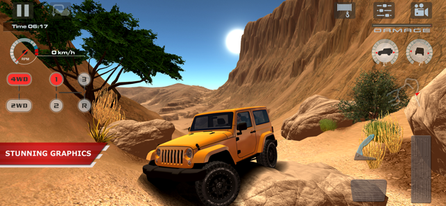 OffRoadDriveDesert苹果版