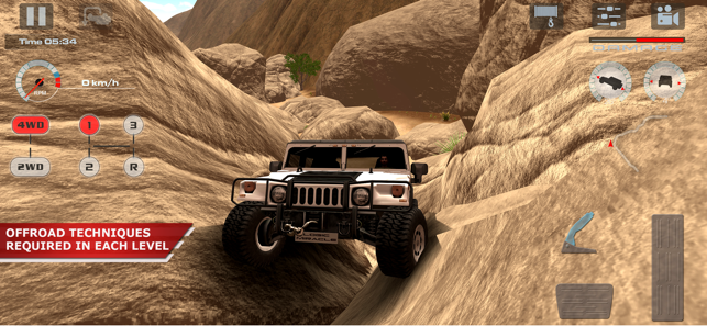 OffRoadDriveDesert苹果版