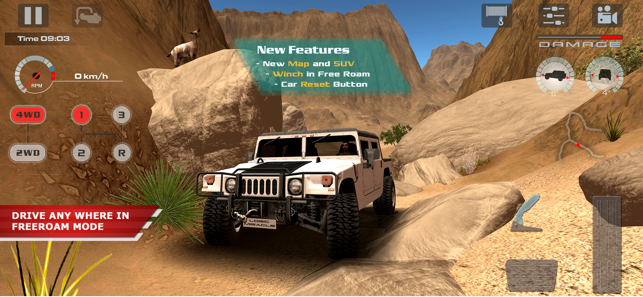 OffRoadDriveDesert蘋果版