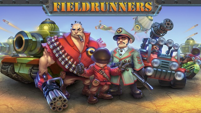 Fieldrunners苹果版