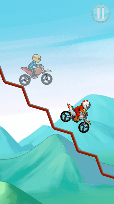 极限越野摩托车特技竞速漂移比赛苹果版