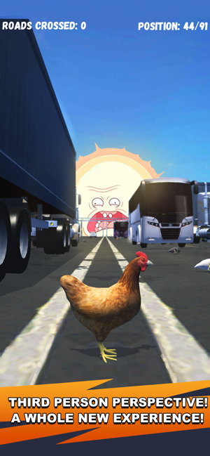 鸡肉挑战3D苹果版