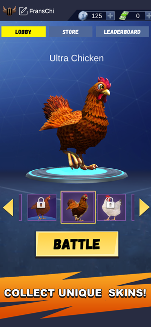 鸡肉挑战3D