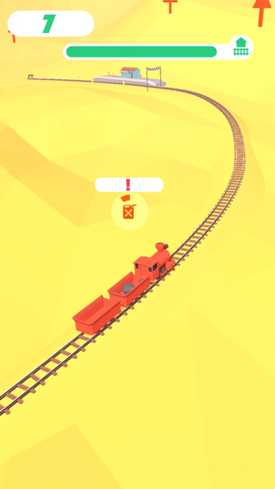 火车冲鸭!