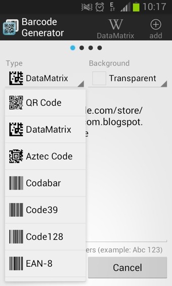 Barcode Generator(条形码生成器)
