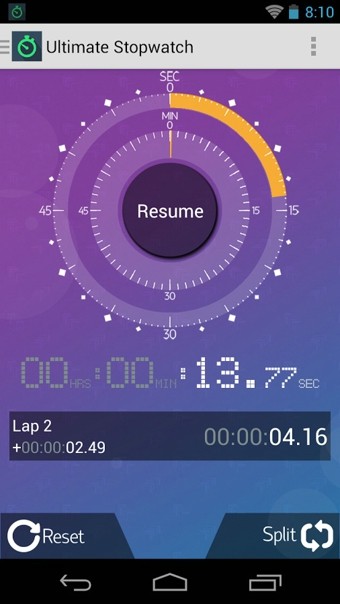 Ultimate Stopwatch and Timer(秒表)