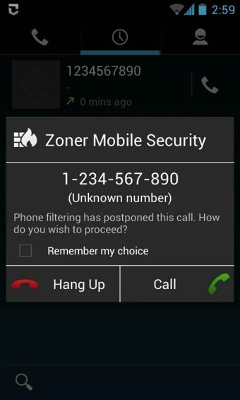 Zoner Mobile Security(安全防护)