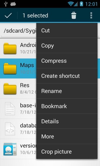 OI File Manager