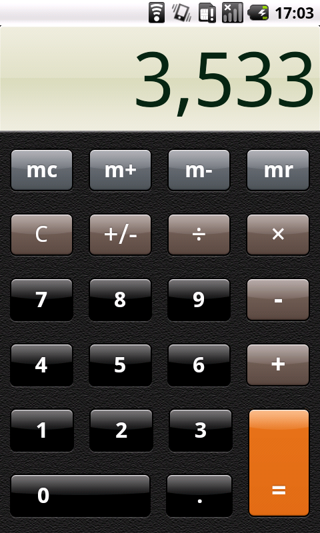 iphone计算器(Calculator)
