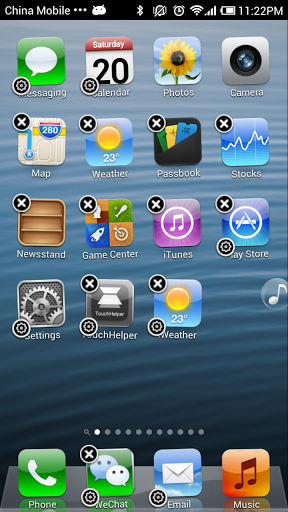 i桌面(iPhone 5 Launcher)