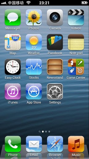 i桌面(iPhone 5 Launcher)