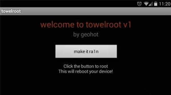 Towelroot一键Root