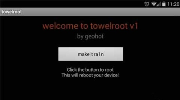 Towelroot一鍵Root