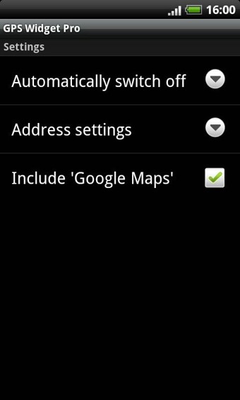 GPS Widget Pro