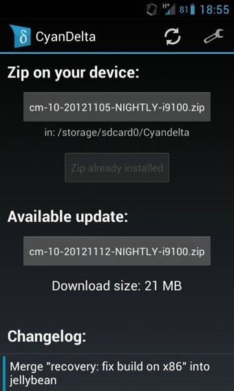 CyanDelta Updater