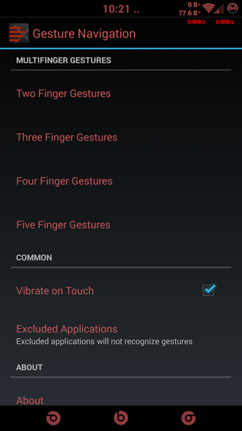 手势导航(Xposed Gesture Navigation)