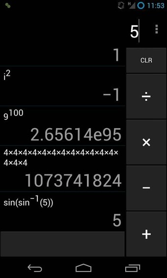 Calculator CyanogenMod