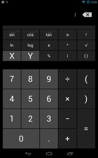 Calculator CyanogenMod
