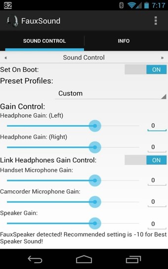 音效内核修改控制器(FauxSound Audio Sound Control)