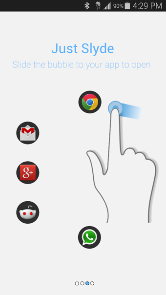 Slyde Floating App Switcher