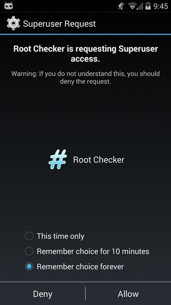 Root Checker