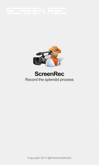 屏幕录制(Screen Rec)