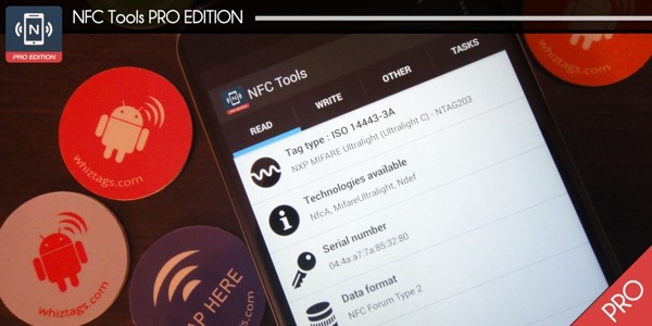 NFC Tools PRO