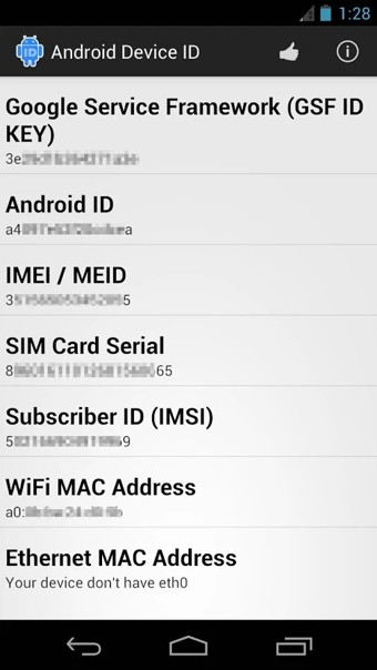 Device ID(安卓ID查看器)