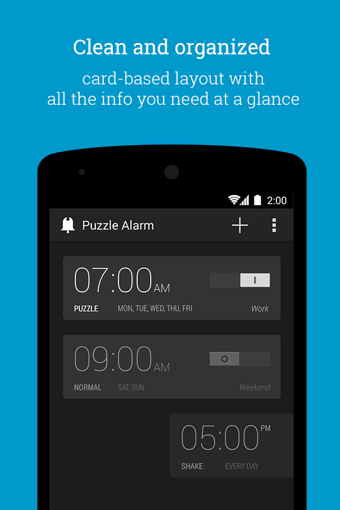 Puzzle Alarm Clock(谜题闹钟)