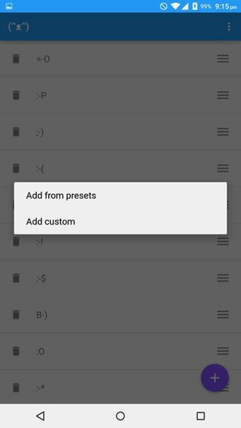 谷歌键盘自定义表情(Google Keyboard Custom Smilies)