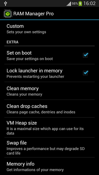 Ram Manager Pro