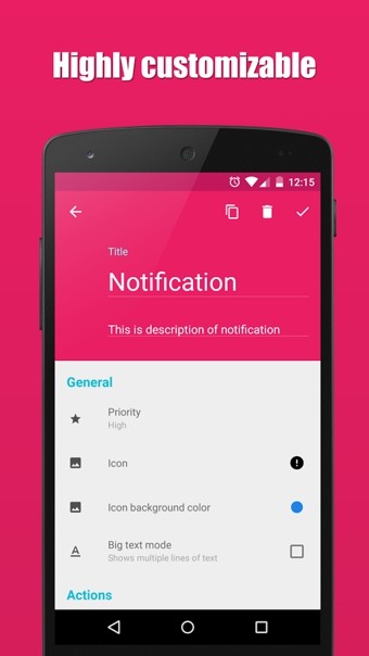 Fake Notifications(虚假通知)