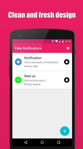 Fake Notifications(虚假通知)