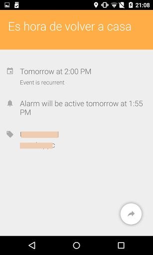 Calendar Events Notifier(日历提醒)