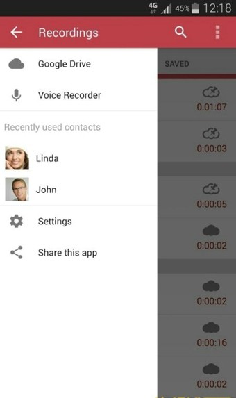 Automatic Call Recorder Pro中文版