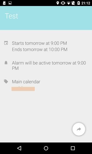 Calendar Events Notifier(日歷提醒)