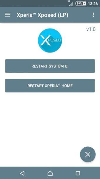 Xperia Xposed LP