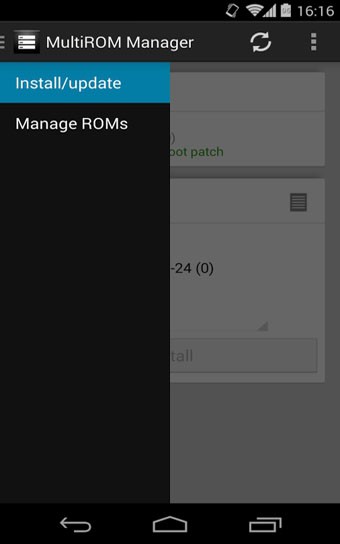 MultiROM Manager