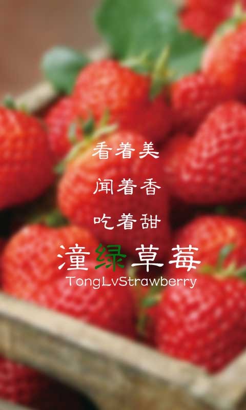 潼绿草莓