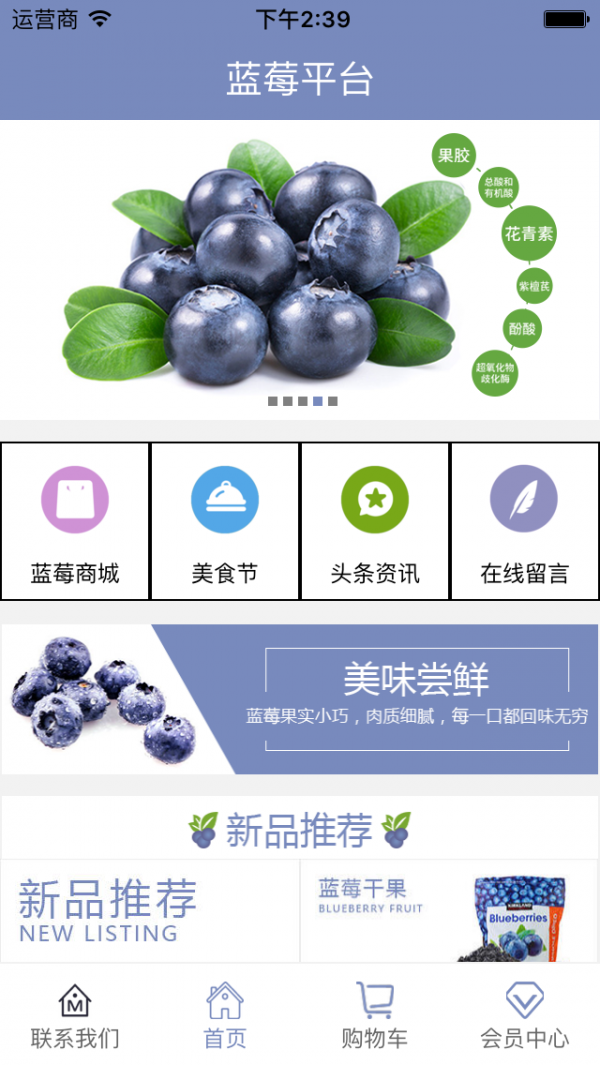 蓝莓平台