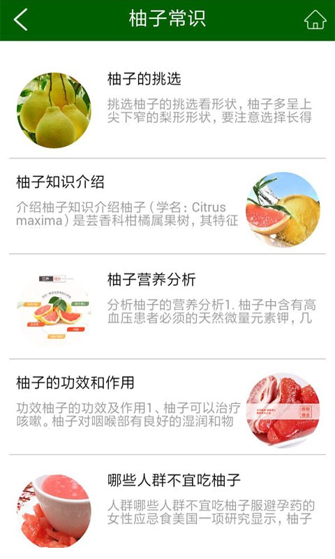 重庆柚产品
