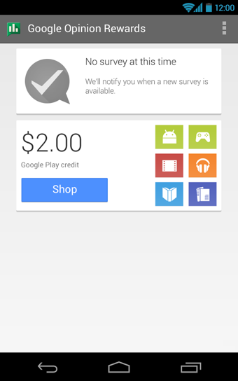 Google Opinion Rewards