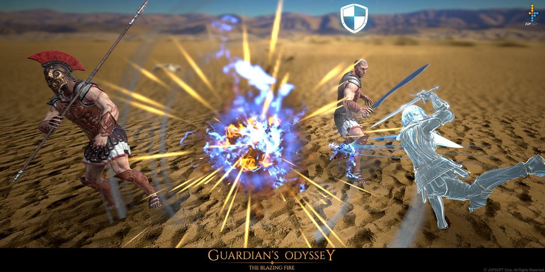 Guardian's Odyssey: Medieval Action RPG